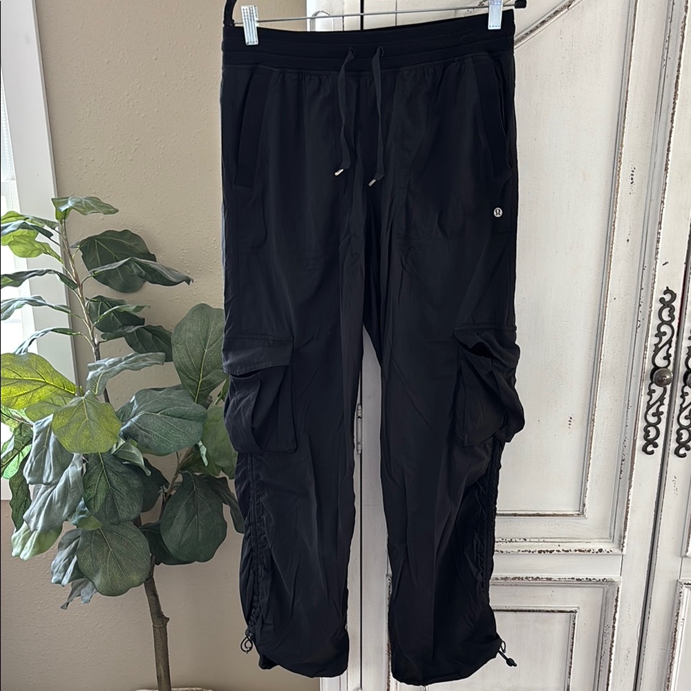 lululemon athletica Black Cargo Pants